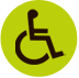 Sanitaires accessible handicapés