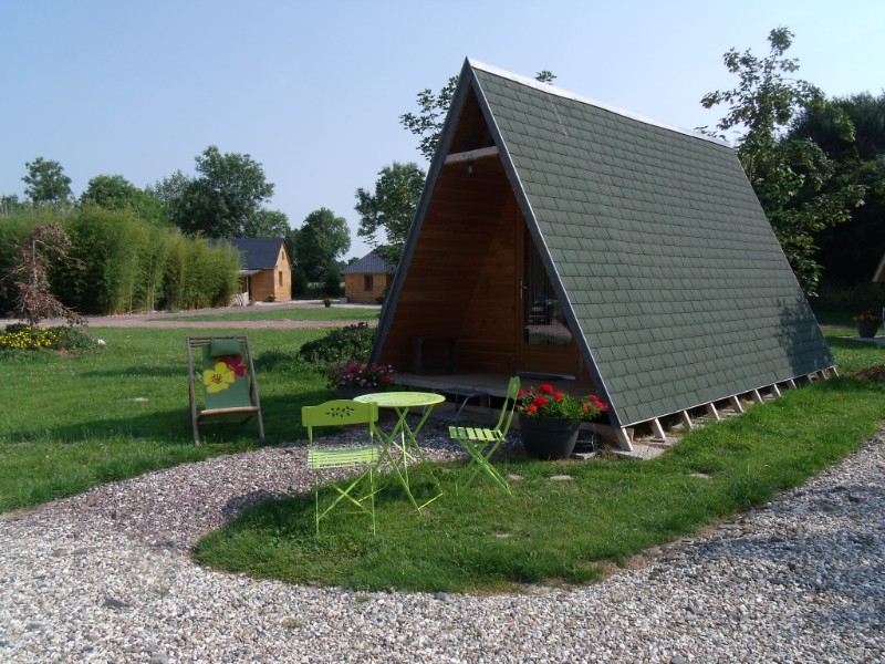 Piscine couverte et chauffée au Camping les pommiers dans l’Eure, « Camping Les Pommiers Pays d