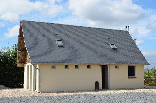 Bloc Sanitaire du camping les pommiers Eure 27 en Normandie