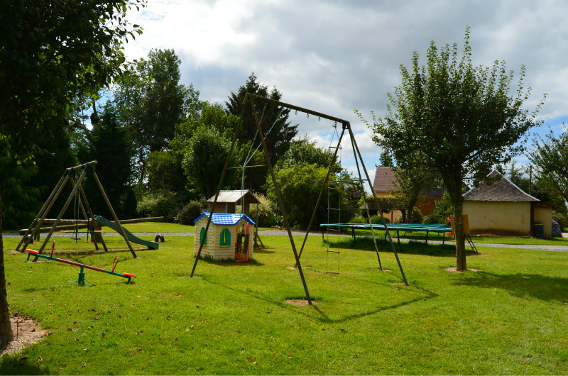 The campsite « Camping Les Pommiers Pays d'Auge CAMPING Eure Normandie
