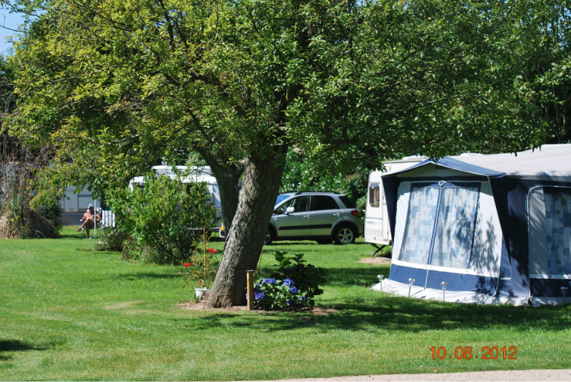 The campsite « Camping Les Pommiers Pays d'Auge CAMPING Eure Normandie