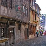 Ruelle à Honfleur