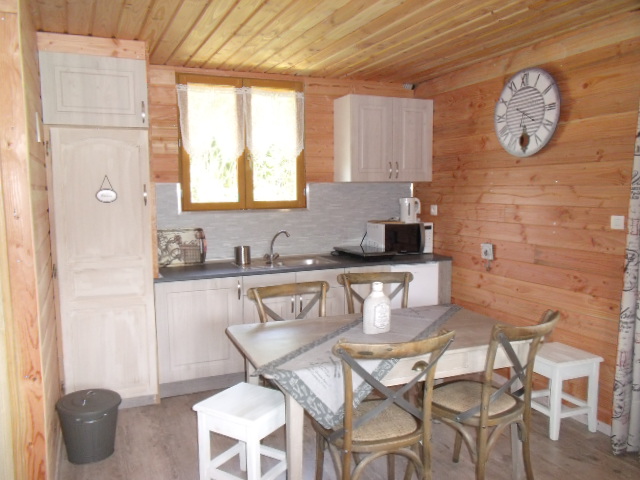 Chalet Cottage 2/6 pers. « Camping Les Pommiers – Eure (27) – Pays d ... Chalet Cottage 2/6 pers. « Camping Les Pommiers – Eure (27) – Pays d ...