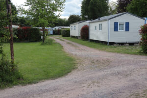  Mobil homes du camping les Pommiers, en normandie